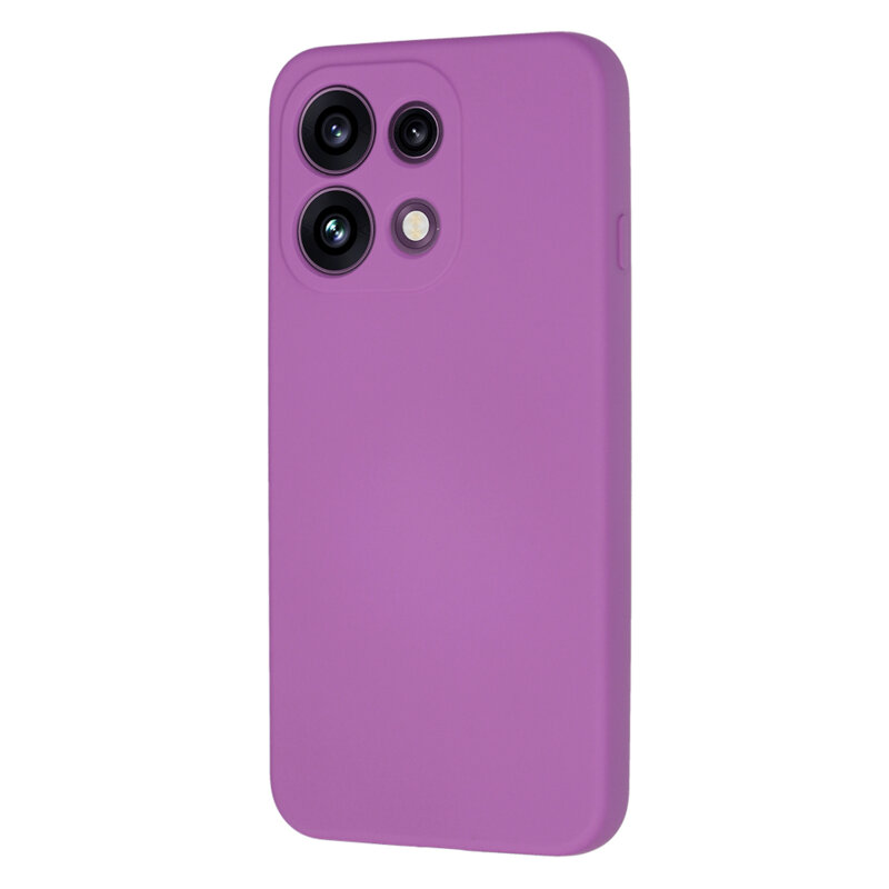 Husa silicon Oppo Reno16 FS Techsuit SoftFlex, mov