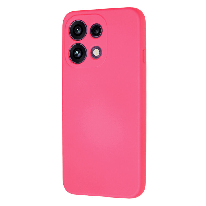Husa silicon Oppo Reno16 FS Techsuit SoftFlex, fucsia