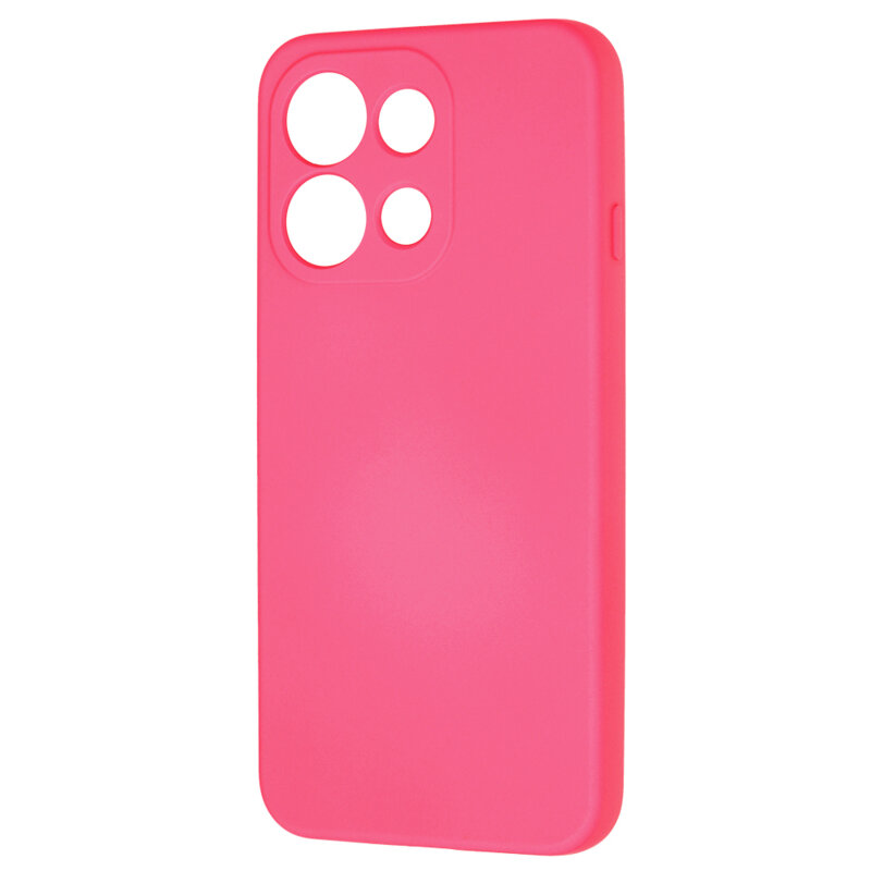 Husa silicon Oppo Reno16 FS Techsuit SoftFlex, fucsia