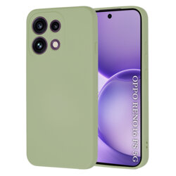 Husa silicon Oppo Reno16 FS Techsuit SoftFlex, verde
