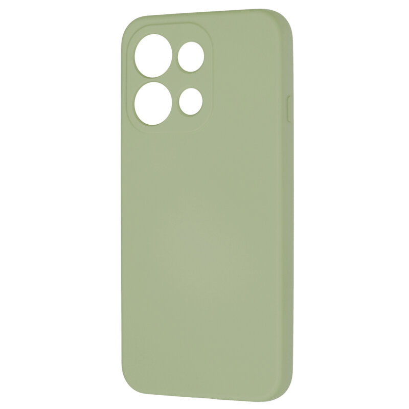 Husa silicon Oppo Reno16 FS Techsuit SoftFlex, verde