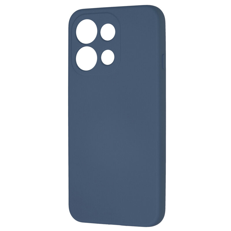 Husa silicon Oppo Reno16 F Techsuit SoftFlex, bleumarin
