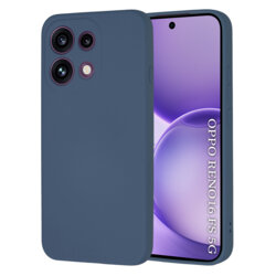 Husa silicon Oppo Reno16 FS Techsuit SoftFlex, bleumarin