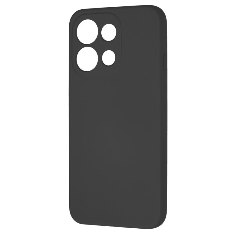 Husa silicon Oppo Reno16 F Techsuit SoftFlex, negru