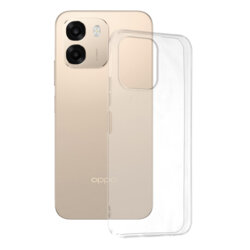 Husa Oppo A6 4G Techsuit Clear Silicone, transparenta