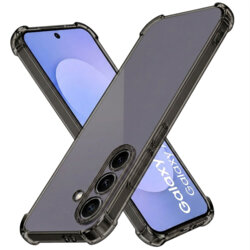 Husa Samsung Galaxy S25 FE Techsuit Shockproof Clear Silicone, fumuriu