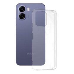 Husa Oppo A6x 4G Techsuit Clear Silicone, transparenta