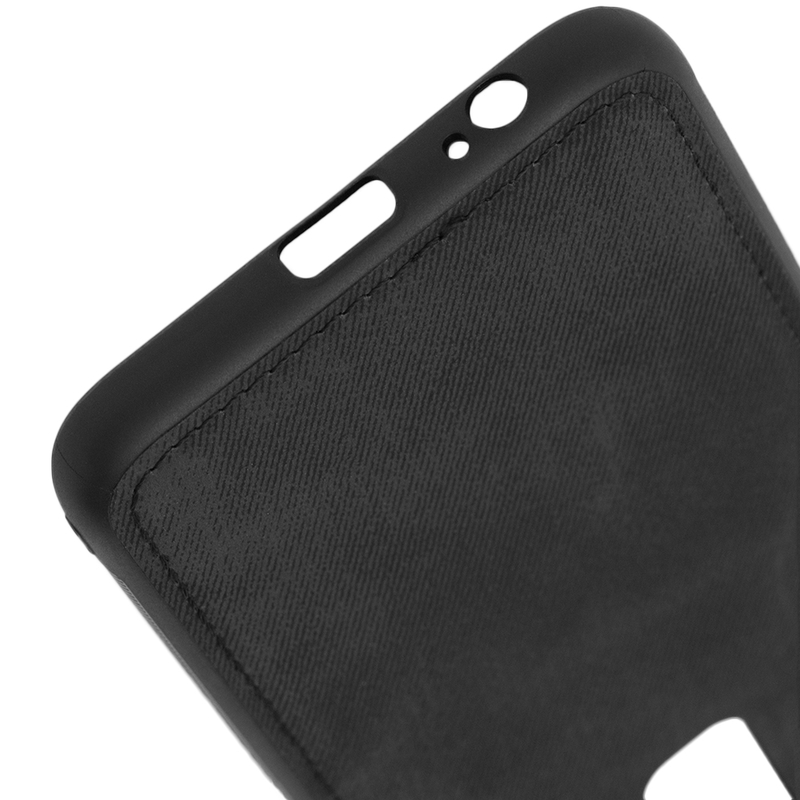 Husa Samsung Galaxy A6 Plus 2018 Denim Cover - Negru