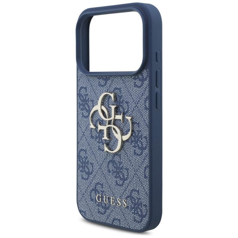 Husa originala Guess iPhone 18 Pro Hardcase 4G Big Logo, albastru, GUHCP18L4GMGBL