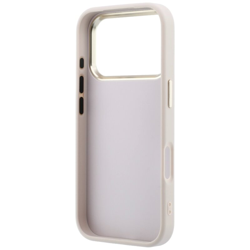 Husa originala Guess iPhone 18 Pro Hardcase 4G Big Strass Logo, roz, GUHCP18L6P4DSMLP