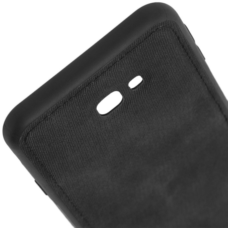 Husa Samsung Galaxy J4 Plus Denim Cover - Negru