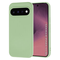 Husa silicon Google Pixel 11 Techsuit SoftFlex, verde deschis