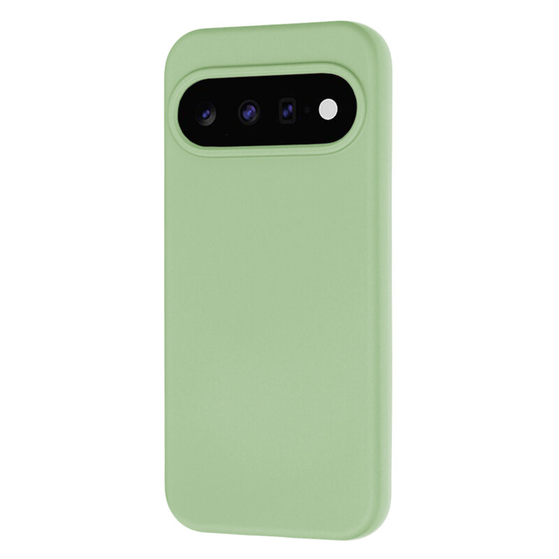 Husa silicon Google Pixel 11 Techsuit SoftFlex, verde deschis