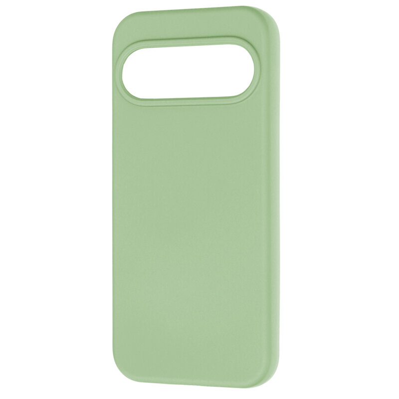 Husa silicon Google Pixel 11 Techsuit SoftFlex, verde deschis