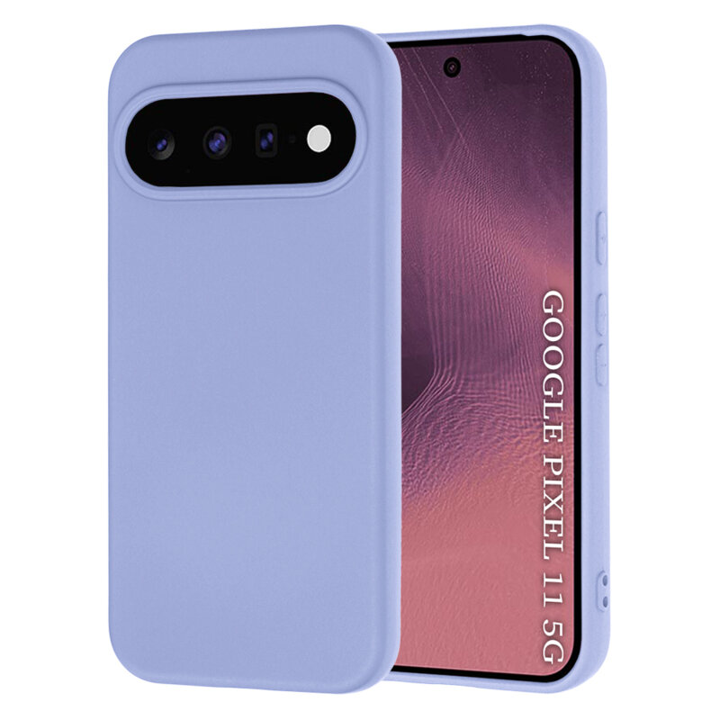 Husa silicon Google Pixel 11 Techsuit SoftFlex, violet