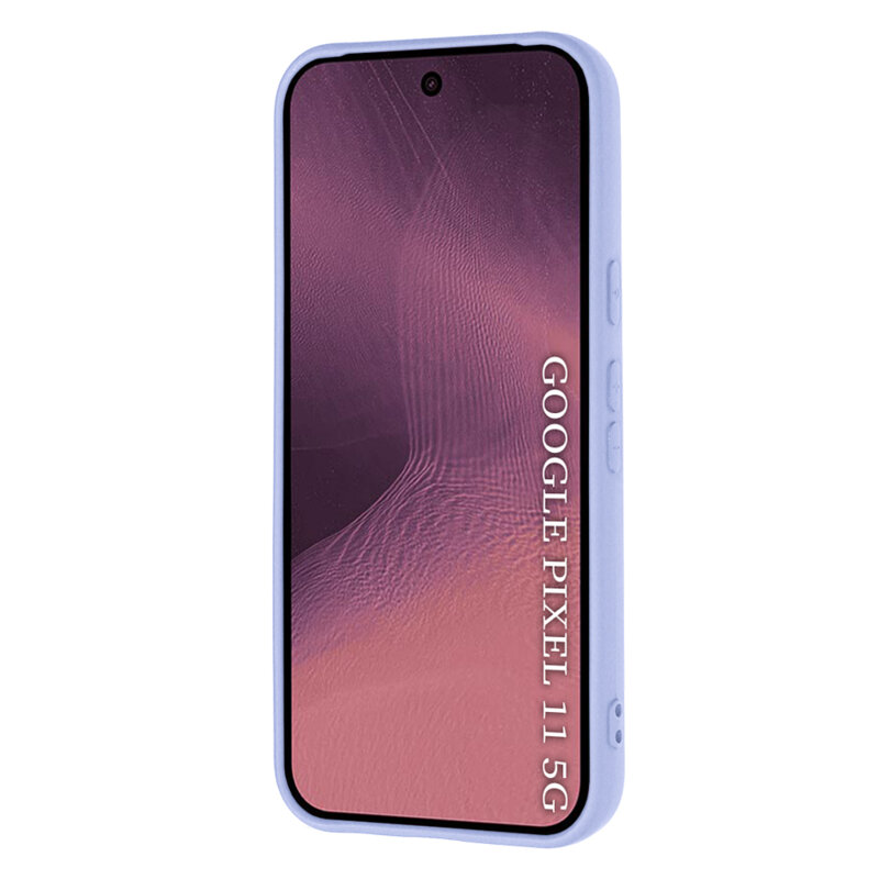 Husa silicon Google Pixel 11 Techsuit SoftFlex, violet