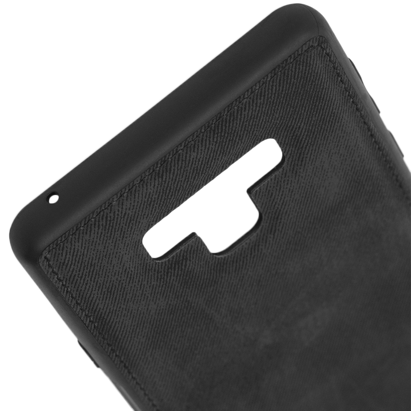 Husa Samsung Galaxy Note 9 Denim Cover - Negru