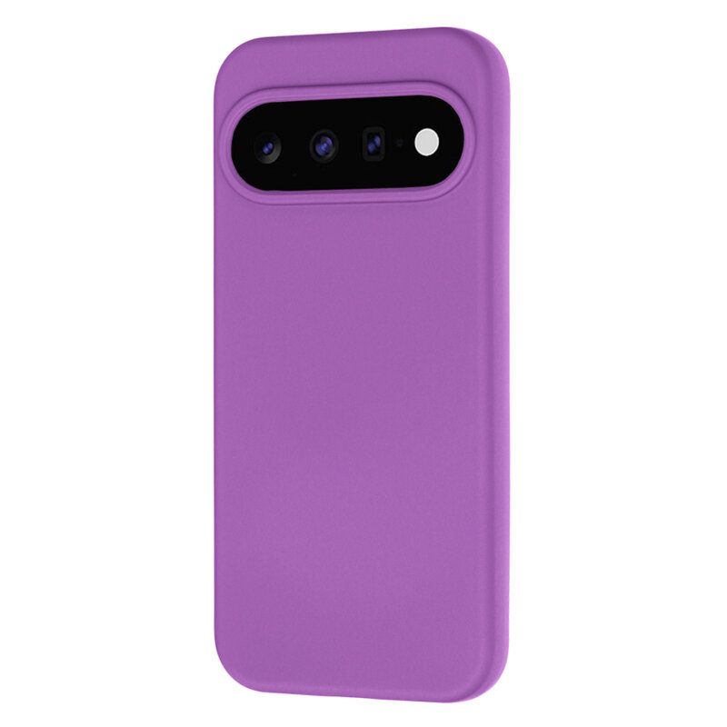 Husa silicon Google Pixel 11 Techsuit SoftFlex, mov