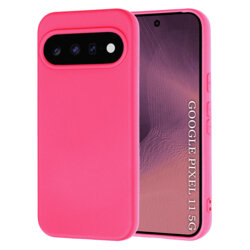 Husa silicon Google Pixel 11 Techsuit SoftFlex, fucsia