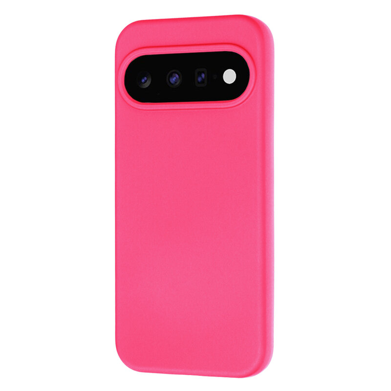 Husa silicon Google Pixel 11 Techsuit SoftFlex, fucsia