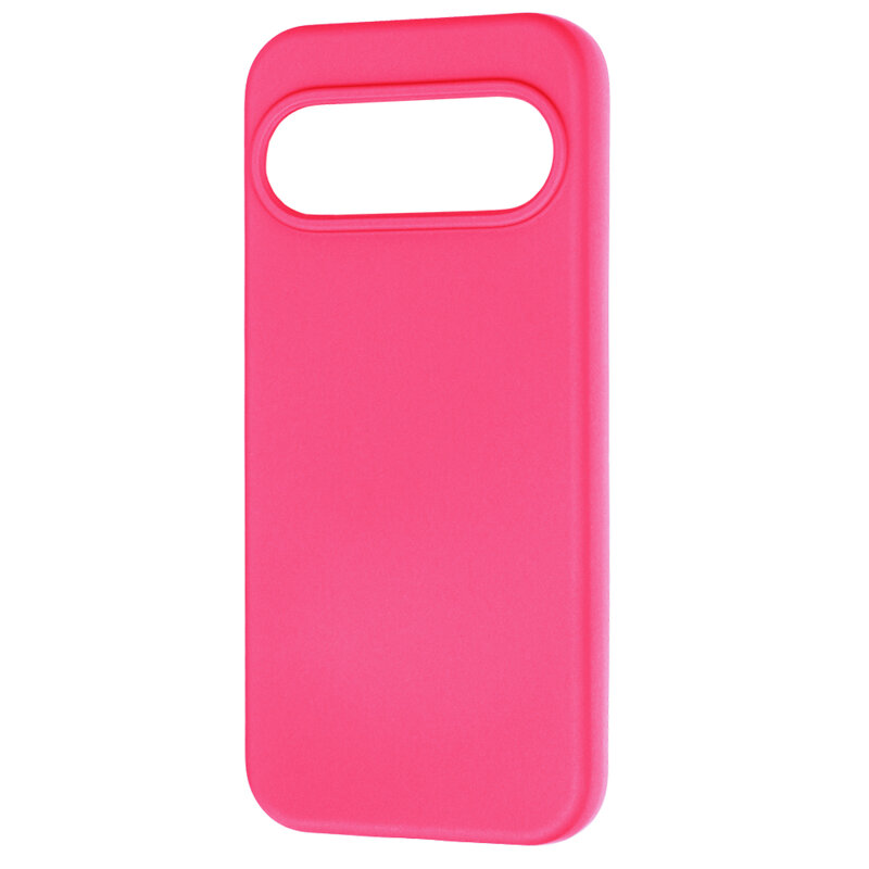 Husa silicon Google Pixel 11 Techsuit SoftFlex, fucsia