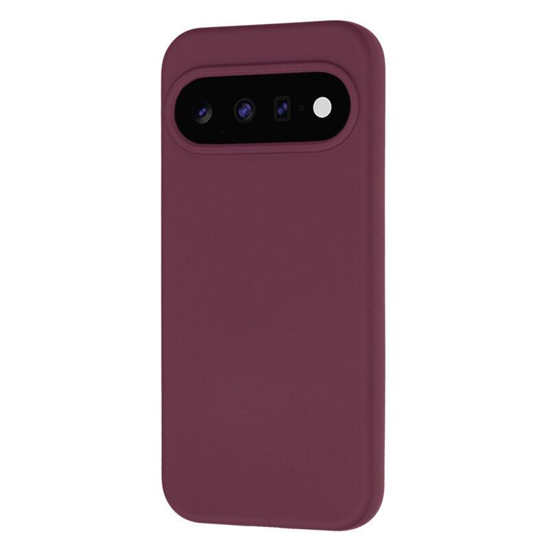Husa silicon Google Pixel 11 Techsuit SoftFlex, bordo