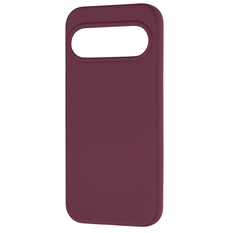 Husa silicon Google Pixel 11 Techsuit SoftFlex, bordo
