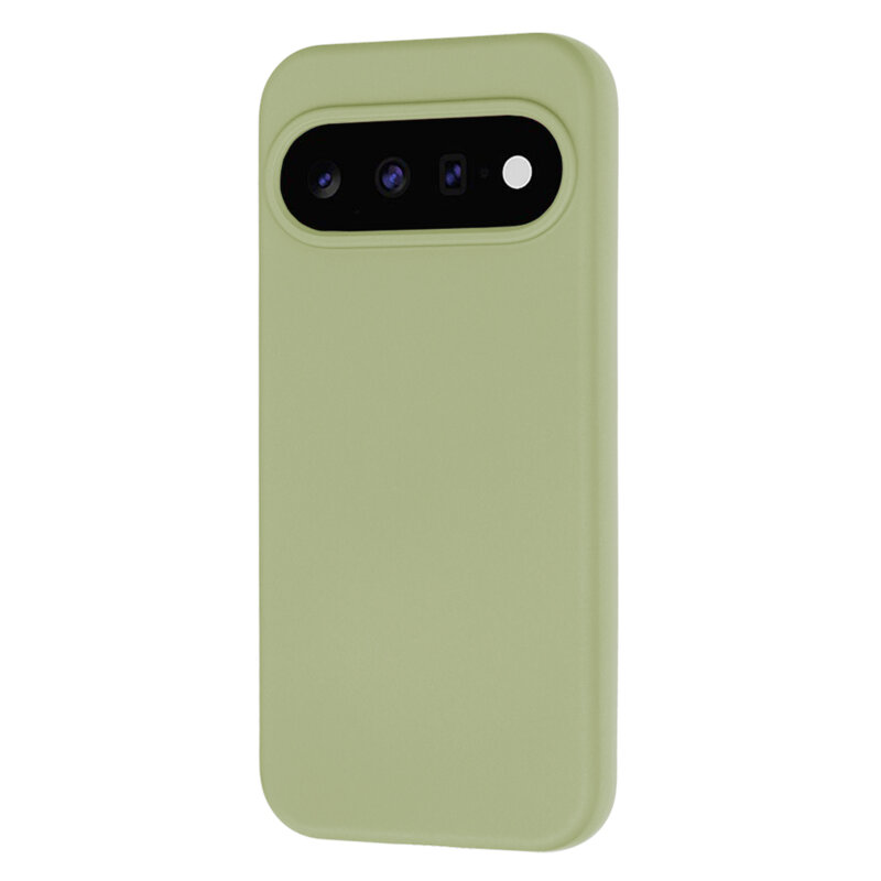 Husa silicon Google Pixel 11 Techsuit SoftFlex, verde