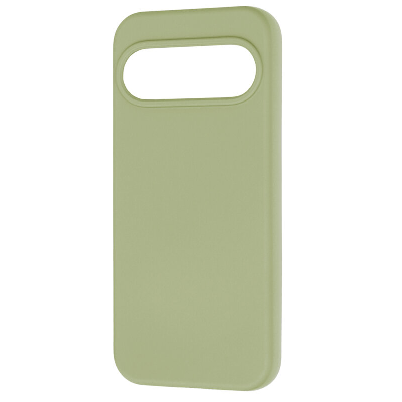 Husa silicon Google Pixel 11 Techsuit SoftFlex, verde