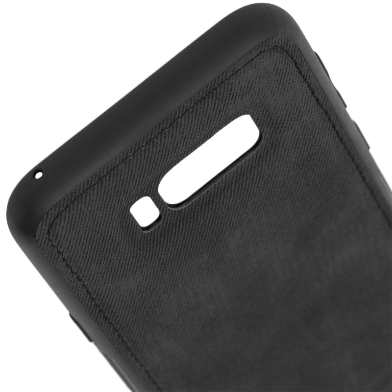 Husa Samsung Galaxy S8 Denim Cover - Negru
