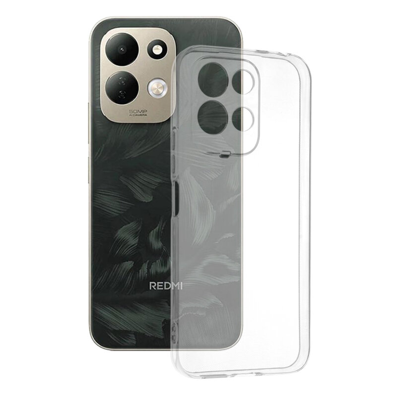 Husa Xiaomi Redmi 17 4G Techsuit Clear Silicone, transparenta