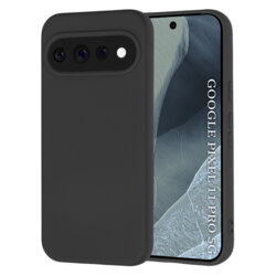 Husa silicon Google Pixel 11 Pro Techsuit SoftFlex, negru