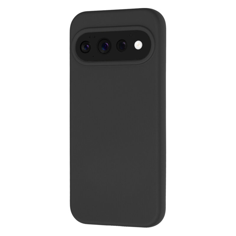 Husa silicon Google Pixel 11 Pro Techsuit SoftFlex, negru