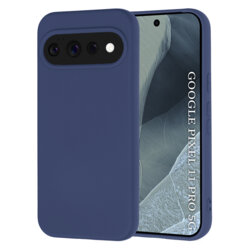 Husa silicon Google Pixel 11 Pro Techsuit SoftFlex, bleumarin
