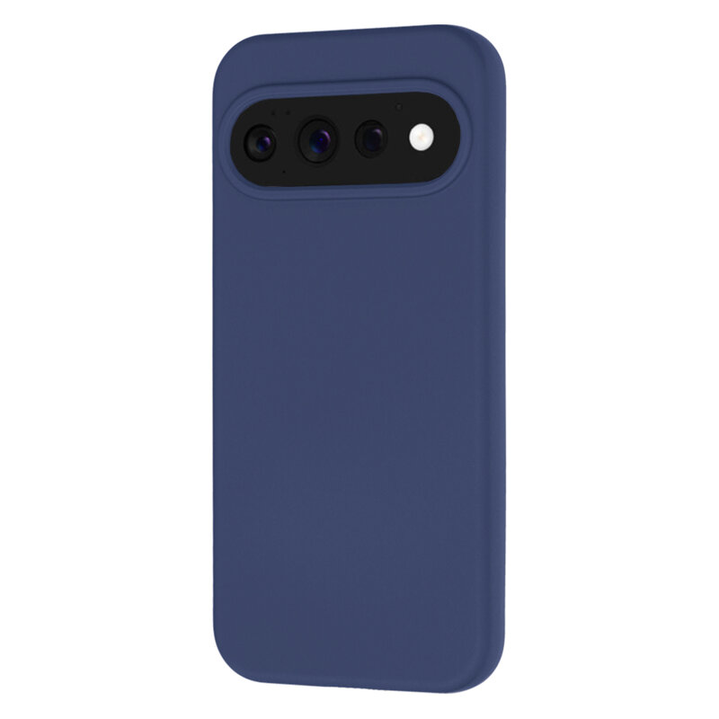Husa silicon Google Pixel 11 Pro Techsuit SoftFlex, bleumarin