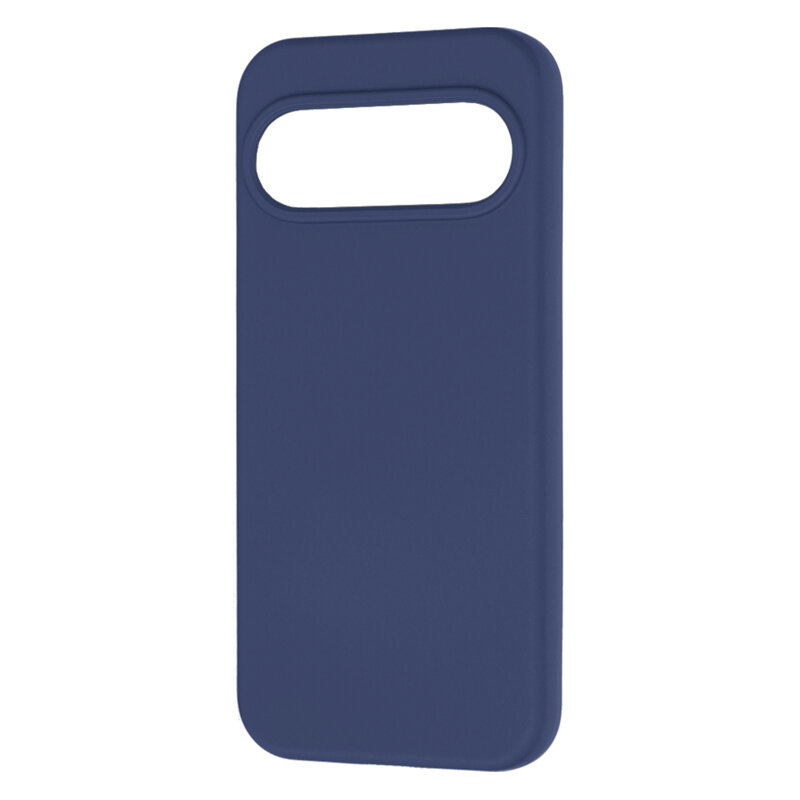 Husa silicon Google Pixel 11 Pro Techsuit SoftFlex, bleumarin