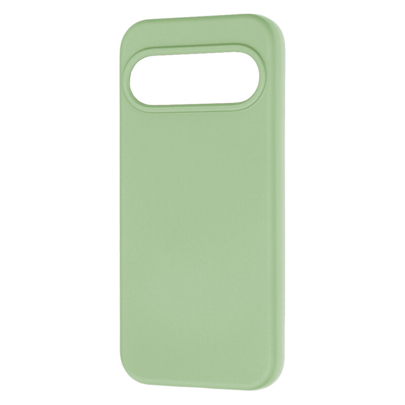 Husa silicon Google Pixel 11 Pro Techsuit SoftFlex, verde deschis