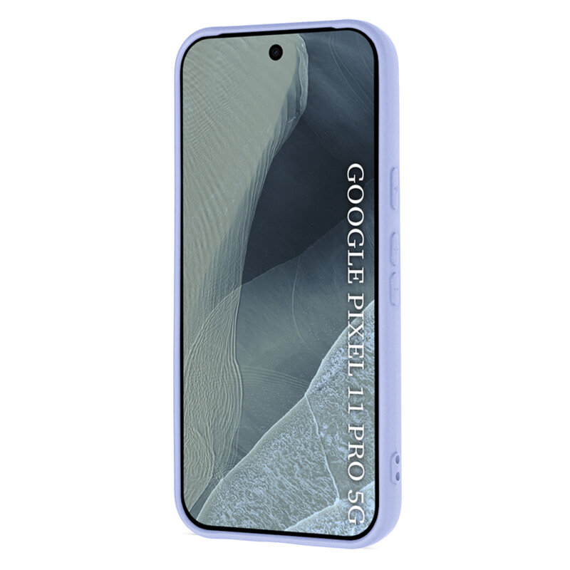 Husa silicon Google Pixel 11 Pro Techsuit SoftFlex, violet