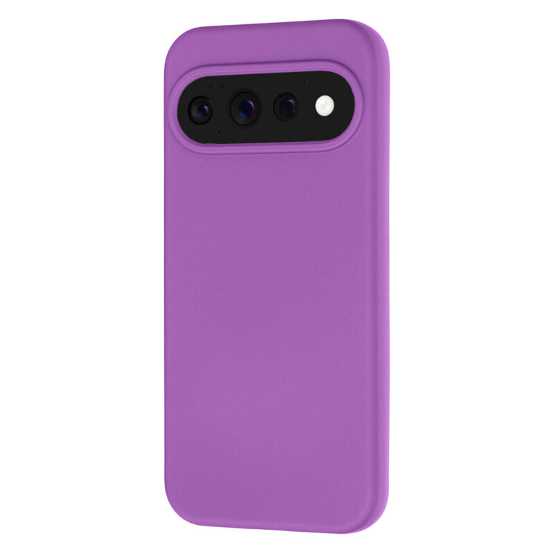 Husa silicon Google Pixel 11 Pro Techsuit SoftFlex, mov