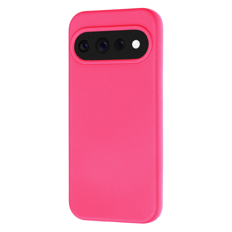 Husa silicon Google Pixel 11 Pro Techsuit SoftFlex, fucsia