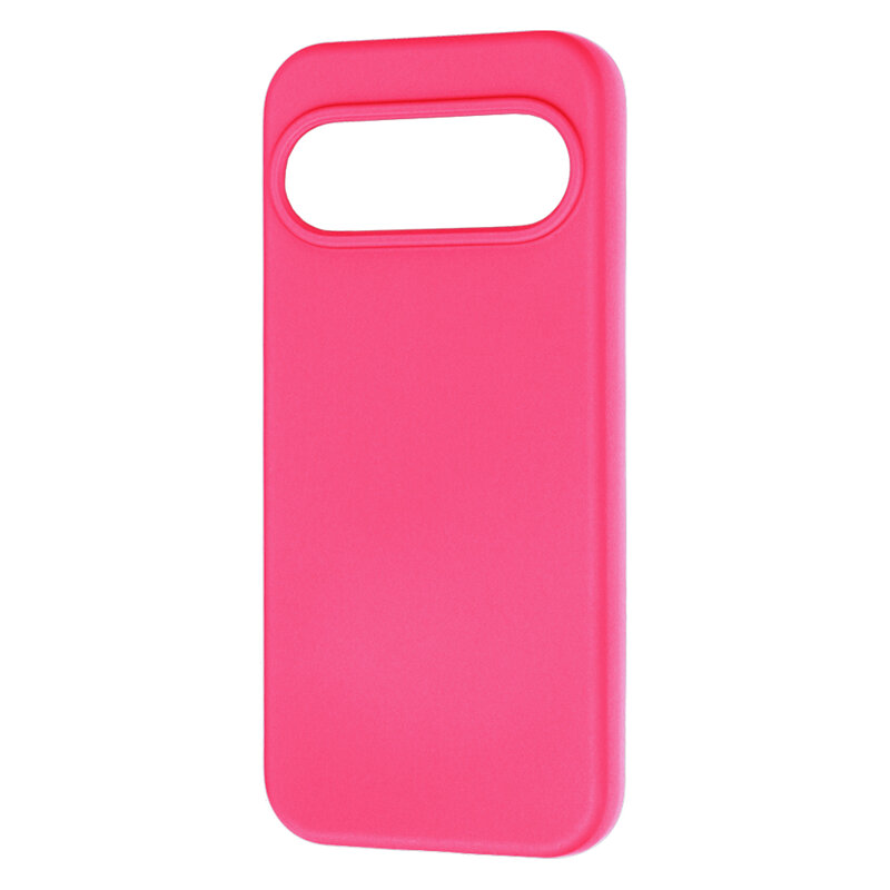 Husa silicon Google Pixel 11 Pro Techsuit SoftFlex, fucsia