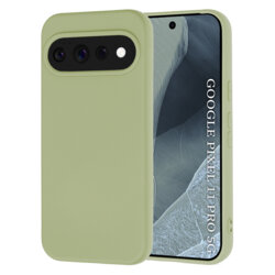 Husa silicon Google Pixel 11 Pro Techsuit SoftFlex, verde