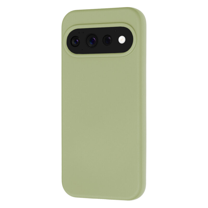 Husa silicon Google Pixel 11 Pro Techsuit SoftFlex, verde