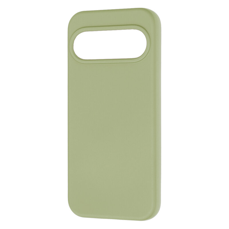 Husa silicon Google Pixel 11 Pro Techsuit SoftFlex, verde