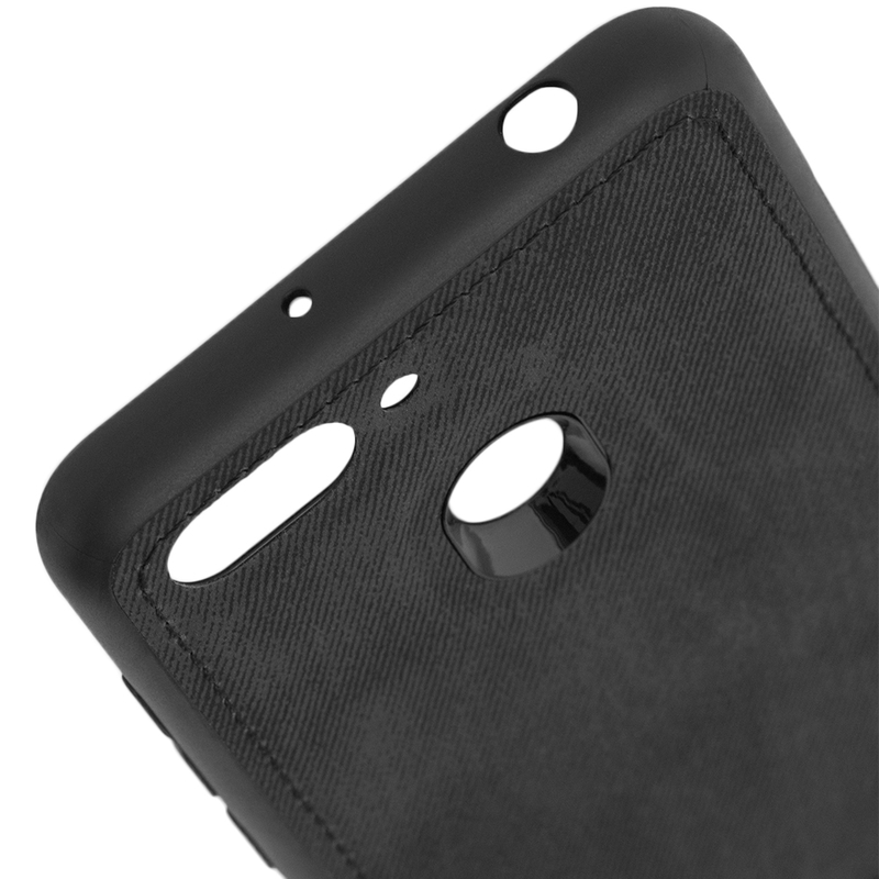 Husa Xiaomi Redmi 6 Denim Cover - Negru