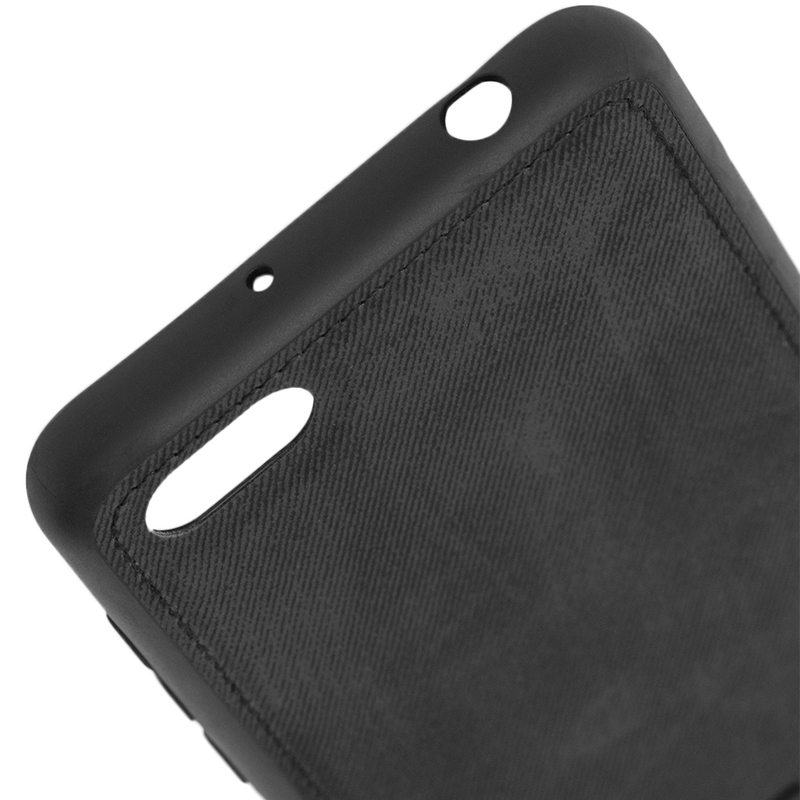 Husa Xiaomi Redmi 6A Denim Cover - Negru