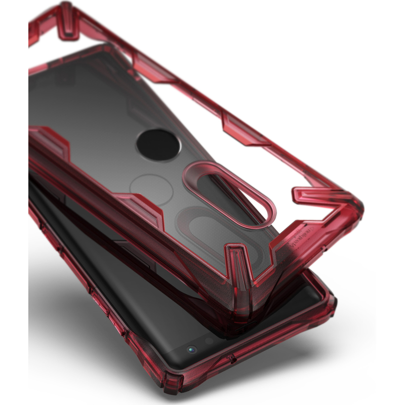 Husa Sony Xperia XZ3 Ringke Fusion X - Ruby Red