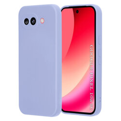 Husa silicon Google Pixel 10a Techsuit SoftFlex, violet