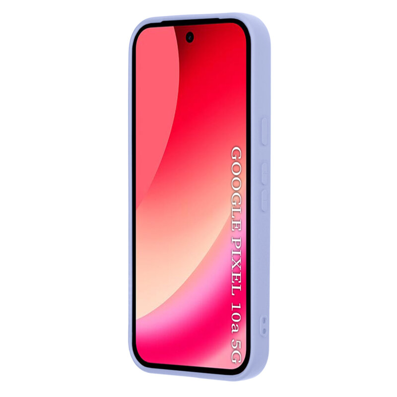 Husa silicon Google Pixel 10a Techsuit SoftFlex, violet