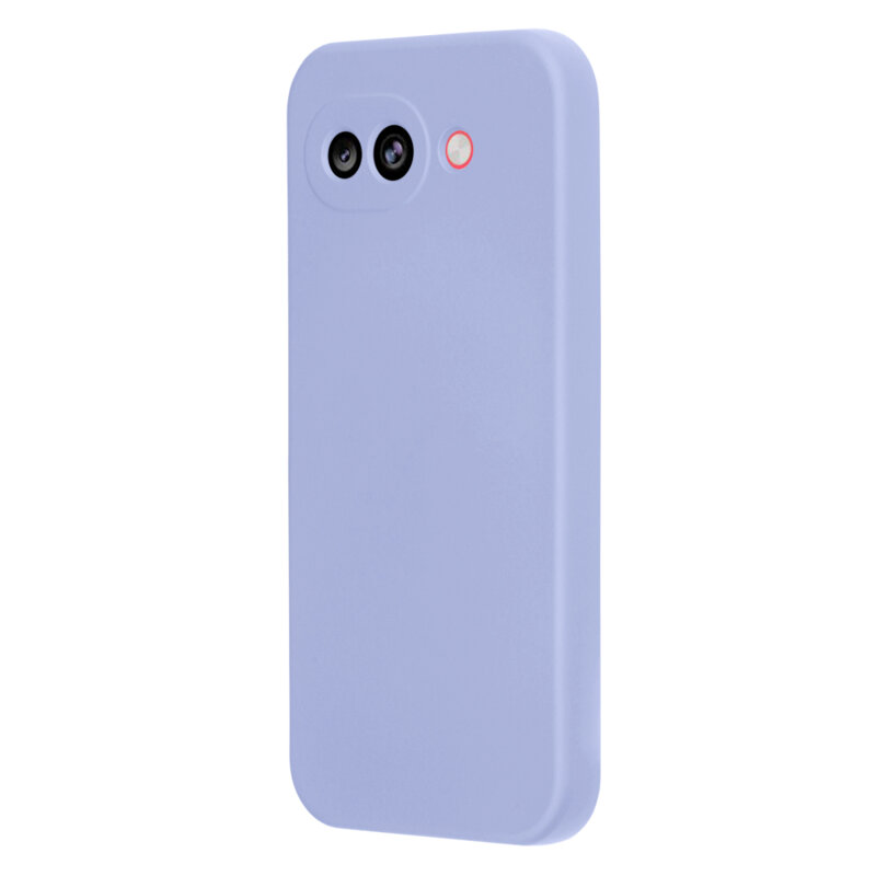 Husa silicon Google Pixel 10a Techsuit SoftFlex, violet